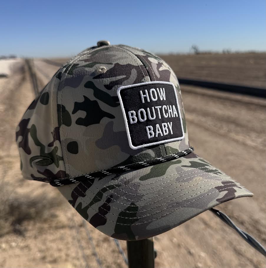 How Boutcha Classic Rope Hat | Camo