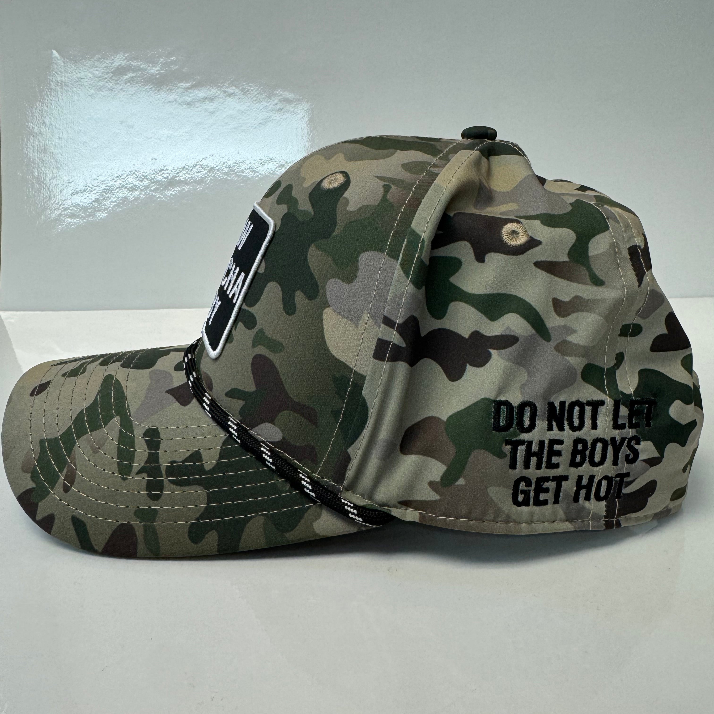 How Boutcha Classic Rope Hat | Camo