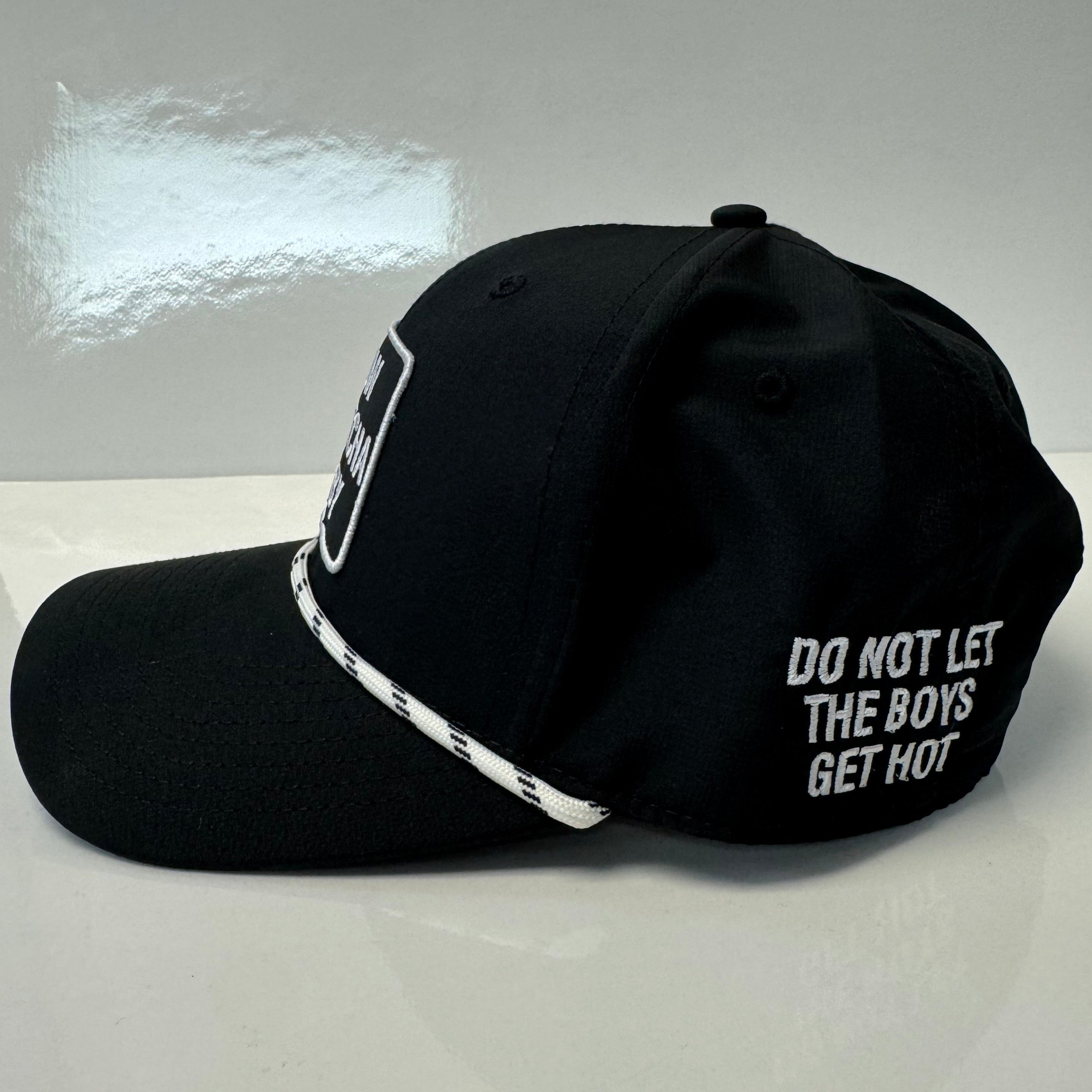 How Boutcha Classic Rope Hat | Black