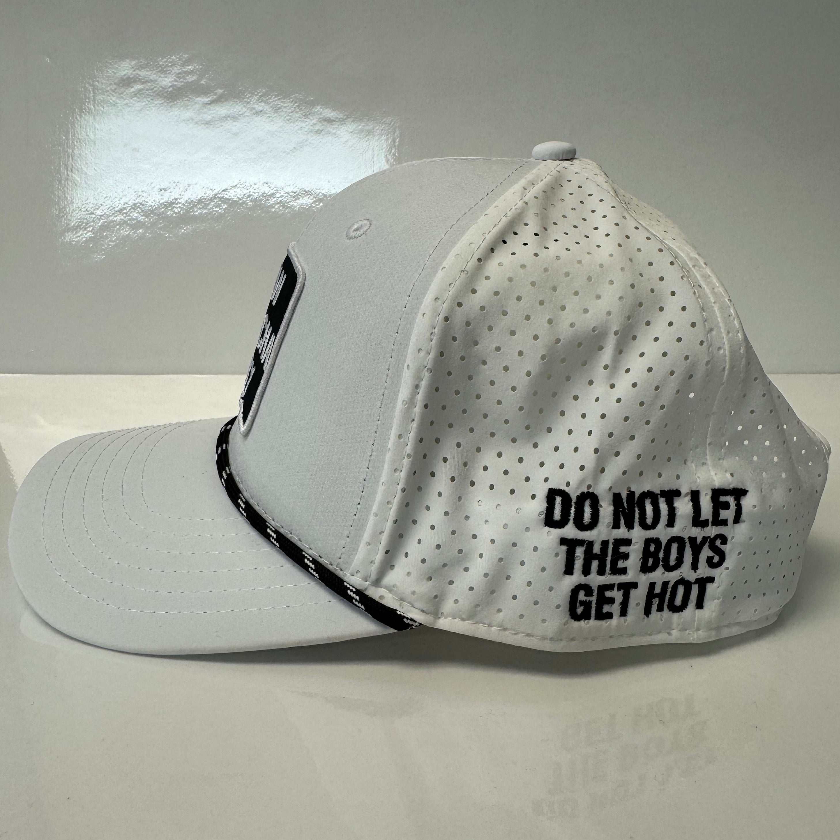 How Boutcha Classic Rope Hat | White