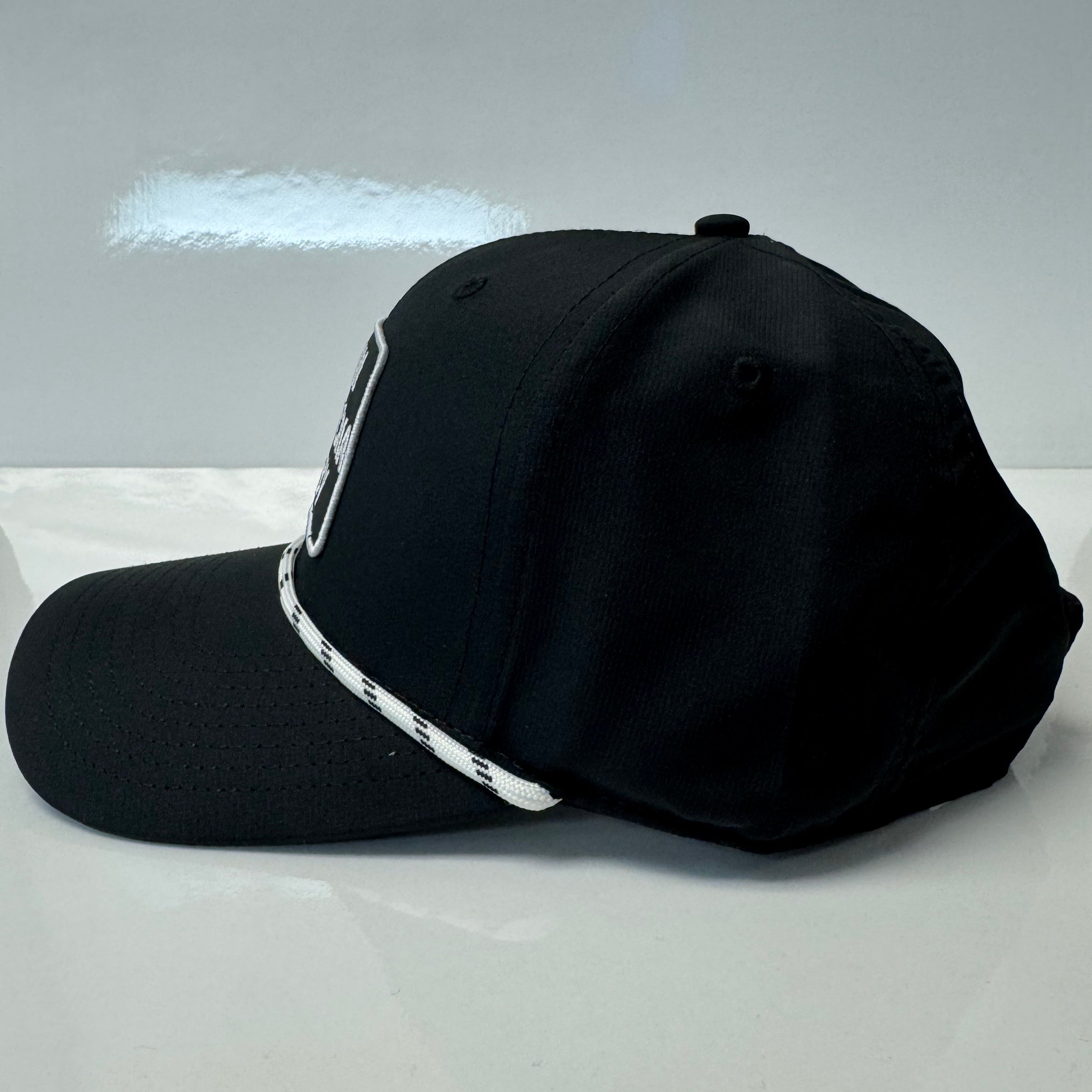 How Boutcha Classic Rope Hat | Black