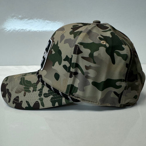 How Boutcha Classic Rope Hat | Camo