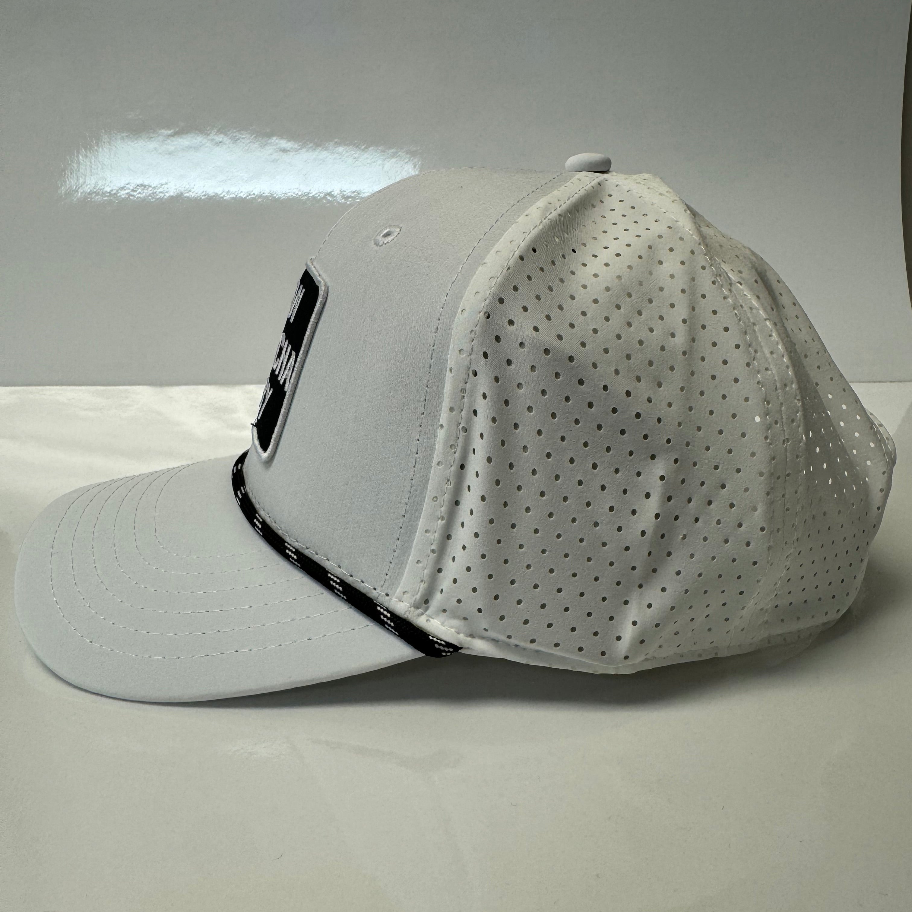 How Boutcha Classic Rope Hat | White