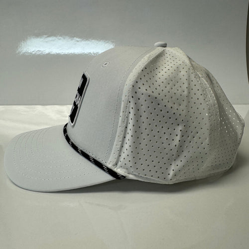 How Boutcha Classic Rope Hat | White
